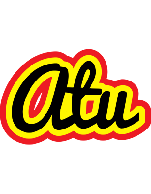 Atu flaming logo
