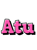 Atu girlish logo