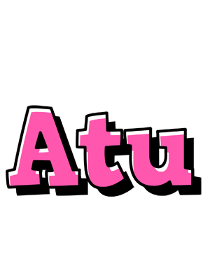 Atu girlish logo