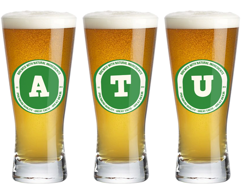 Atu lager logo