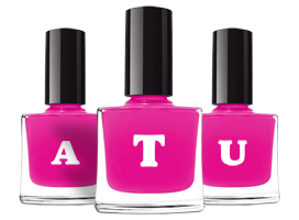 Atu nails logo