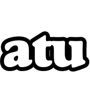 Atu panda logo