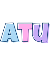 Atu pastel logo