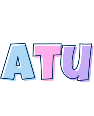 Atu pastel logo