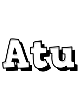 Atu snowing logo