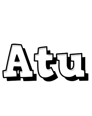 Atu snowing logo