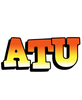 Atu sunset logo