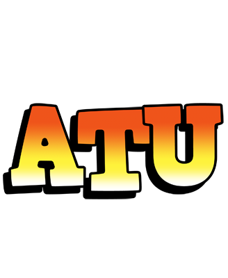 Atu sunset logo