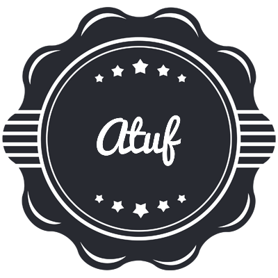 Atuf badge logo