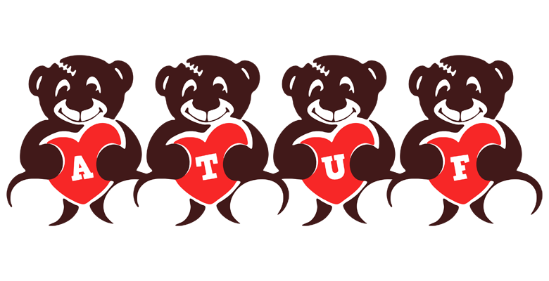 Atuf bear logo