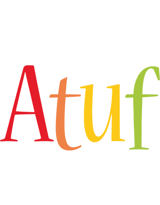 Atuf birthday logo