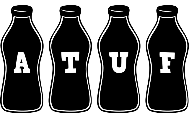 Atuf bottle logo