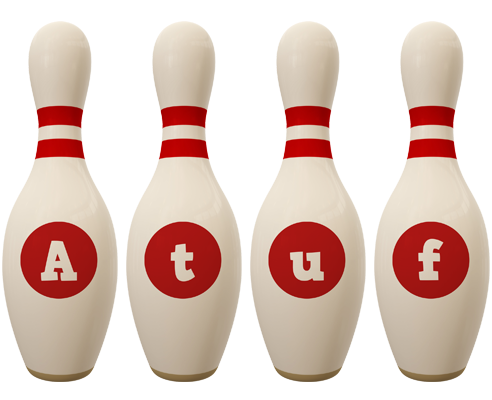 Atuf bowling-pin logo