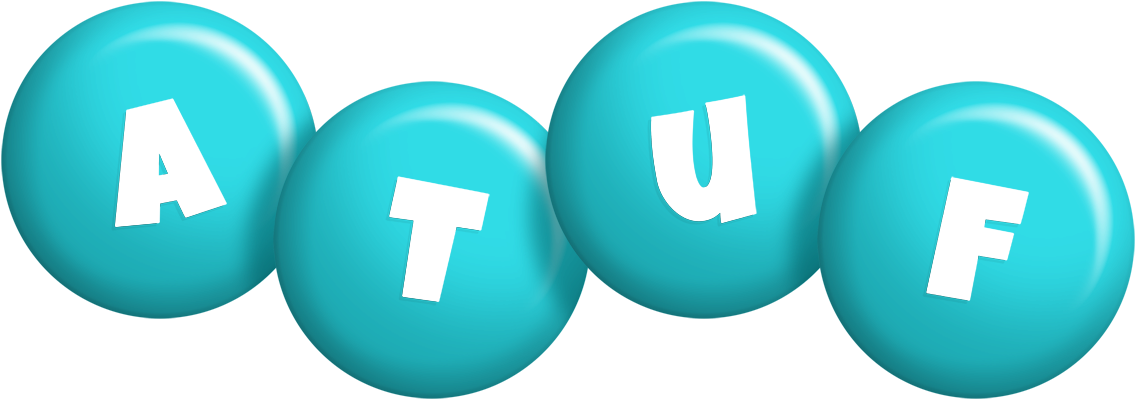 Atuf candy-azur logo