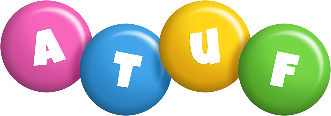 Atuf candy logo