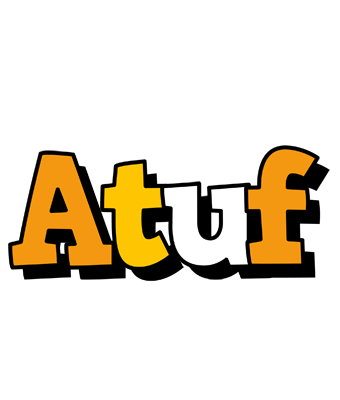 Atuf cartoon logo