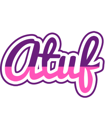 Atuf cheerful logo