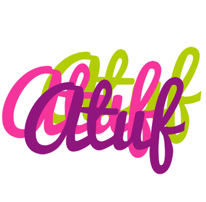 Atuf flowers logo