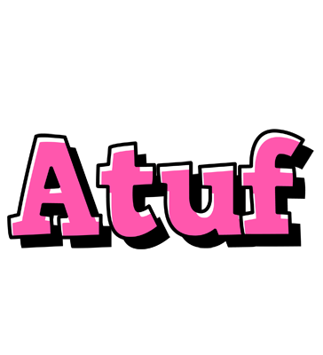 Atuf girlish logo