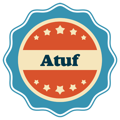 Atuf labels logo