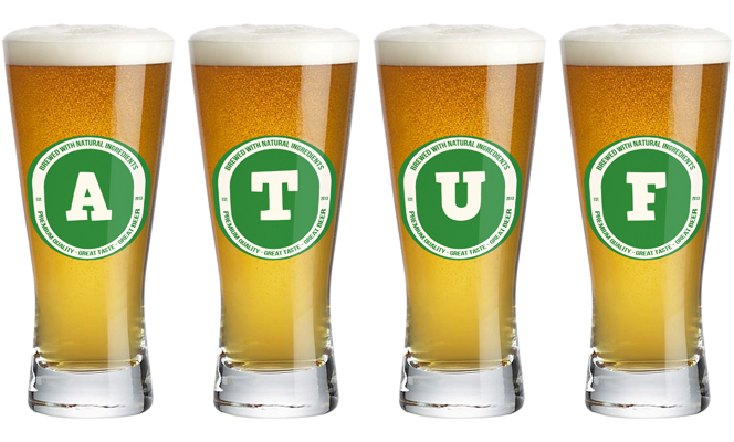 Atuf lager logo