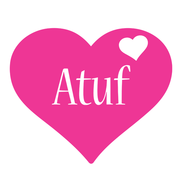 Atuf love-heart logo