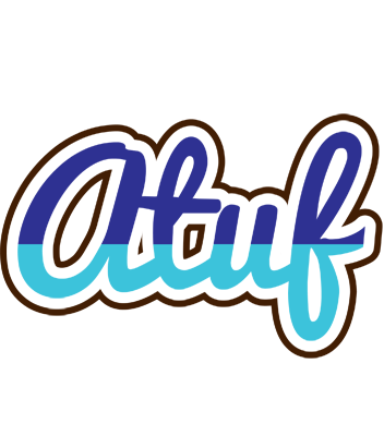Atuf raining logo