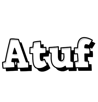 Atuf snowing logo