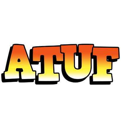 Atuf sunset logo