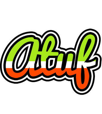 Atuf superfun logo
