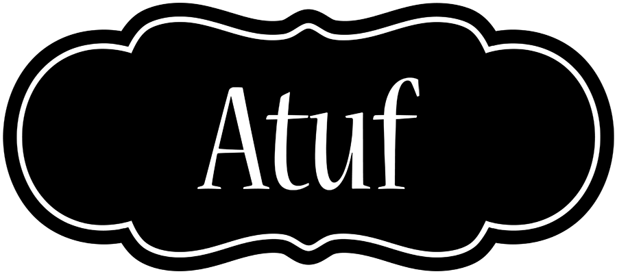Atuf welcome logo