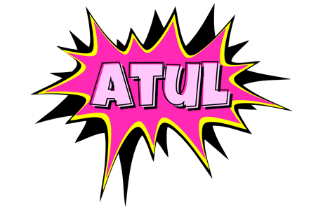 Atul badabing logo