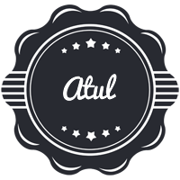 Atul badge logo