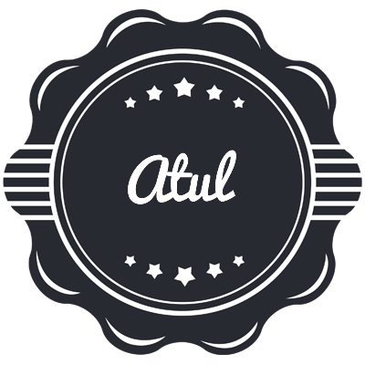 Atul badge logo