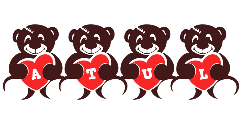 Atul bear logo