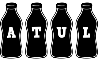 Atul bottle logo