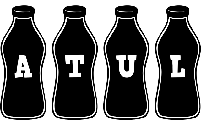 Atul bottle logo