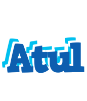 Atul business logo