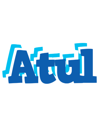 Atul business logo