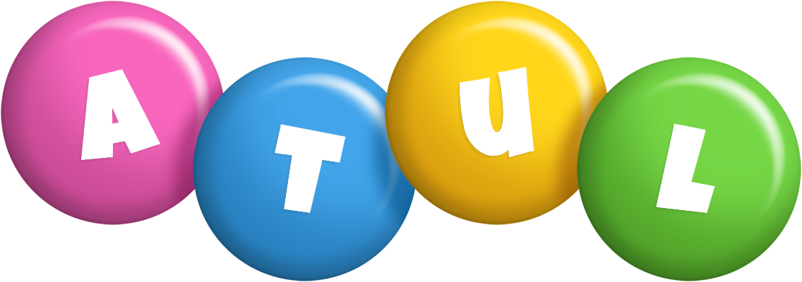 Atul candy logo