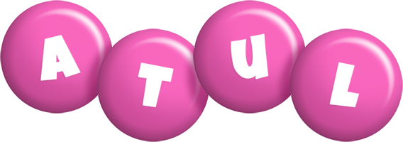 Atul candy-pink logo