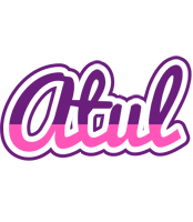 Atul cheerful logo