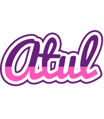 Atul cheerful logo