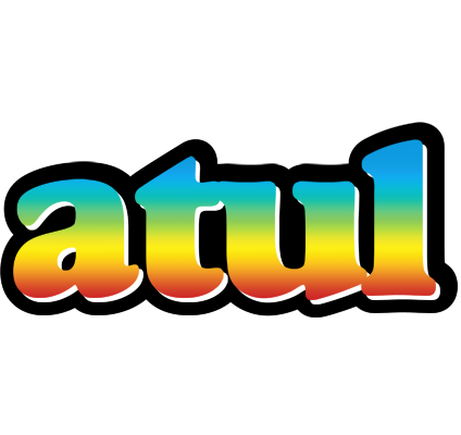 Atul color logo