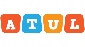 Atul comics logo