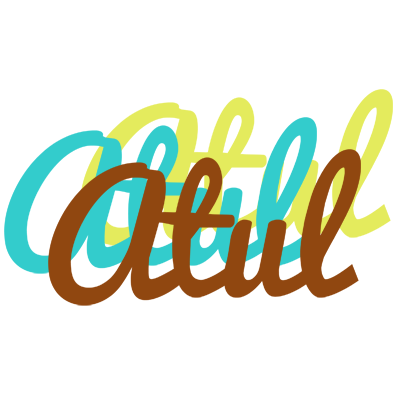 Atul cupcake logo