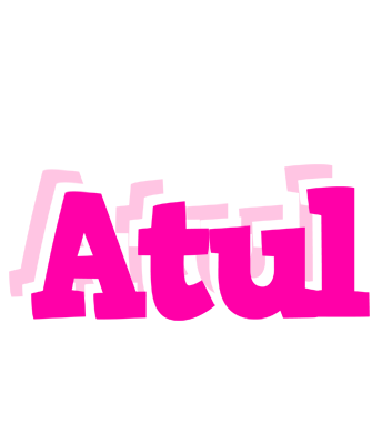 Atul dancing logo