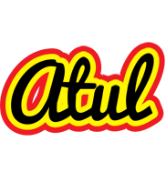 Atul flaming logo