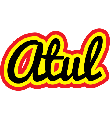 Atul flaming logo