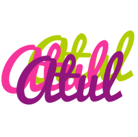 Atul flowers logo